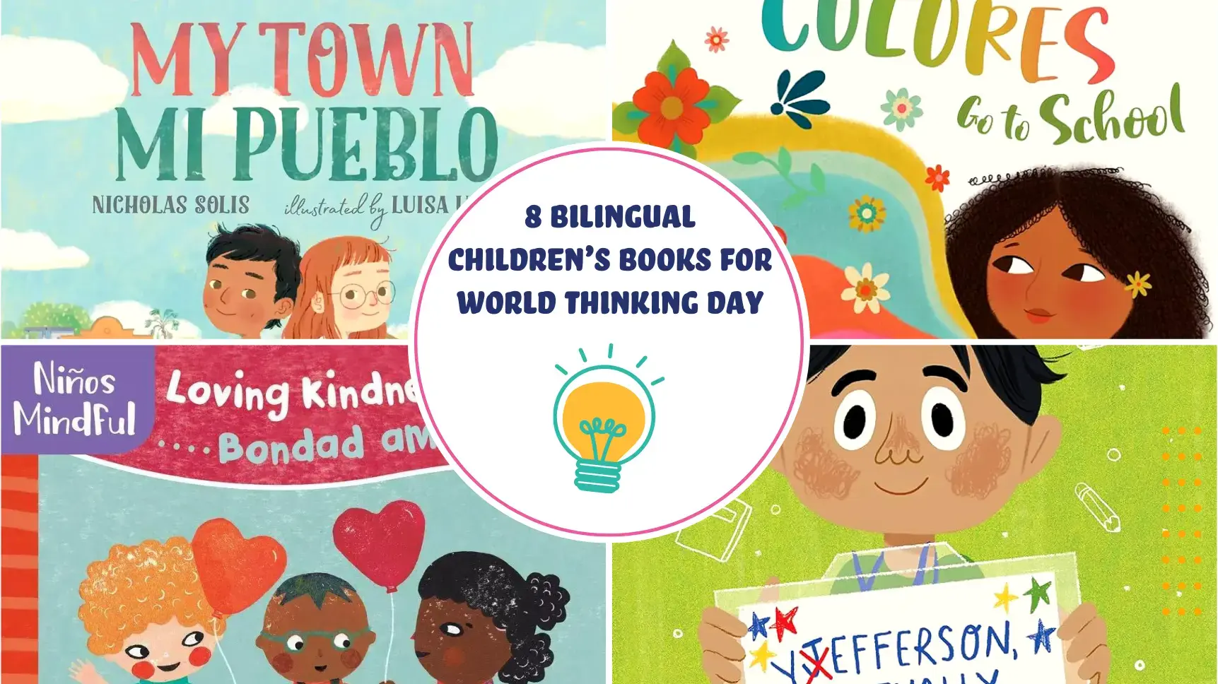 International Exploration: 8 Bilingual Children's…