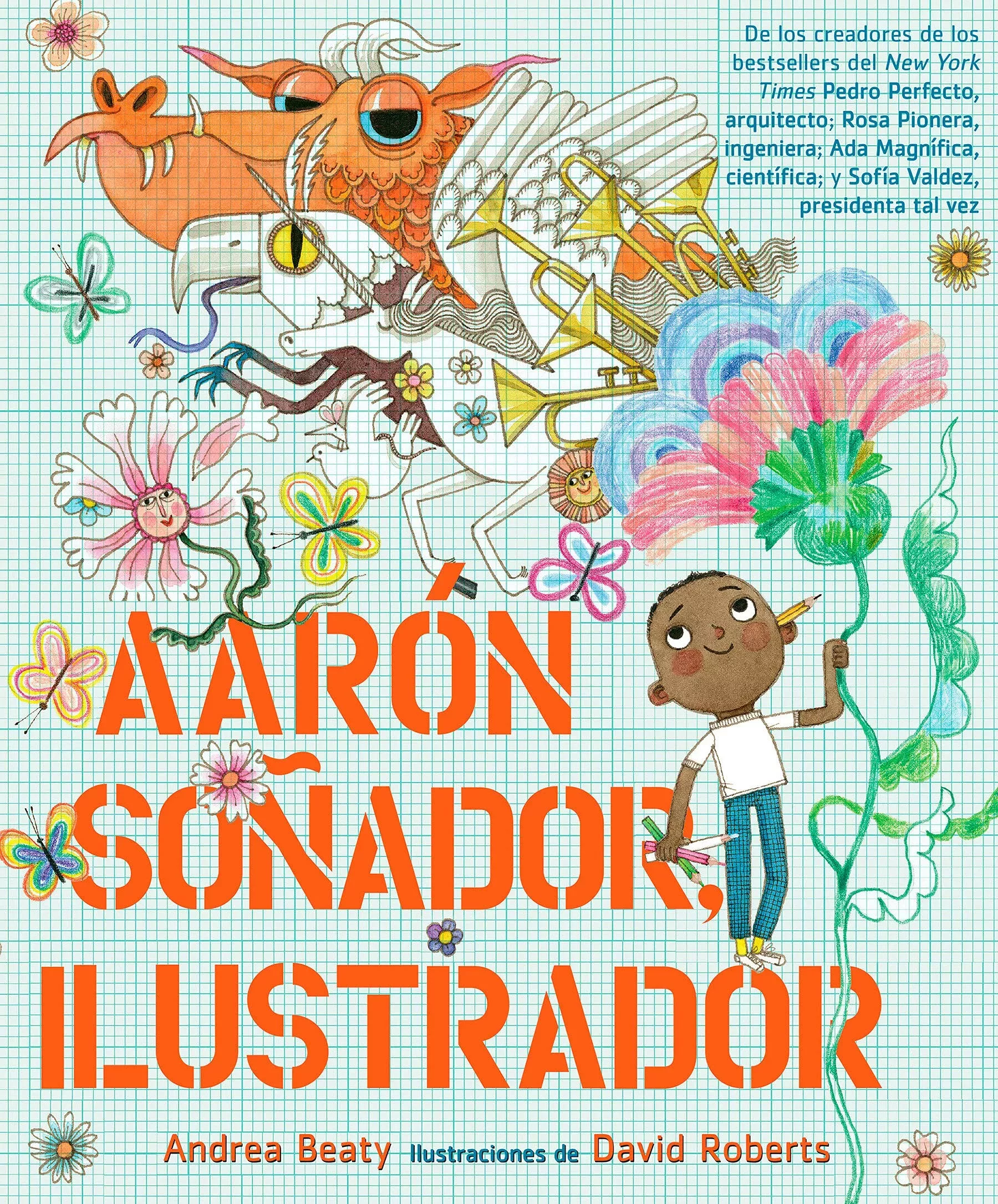 Cover of Aarón Soñador, ilustrador