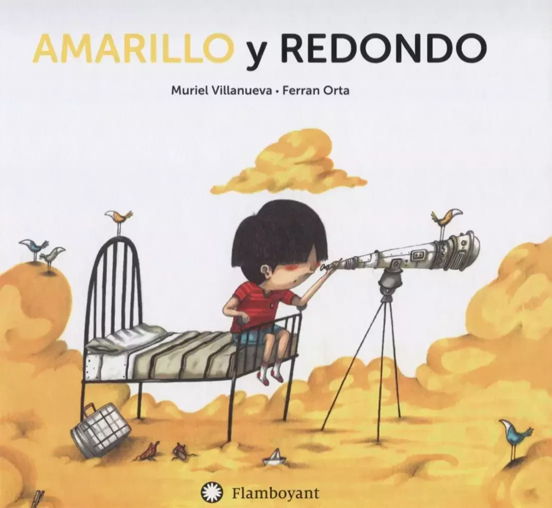 Cover of Amarillo y redondo