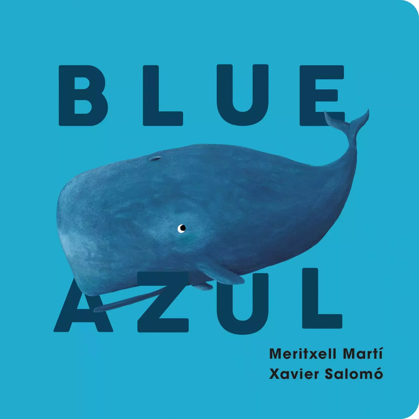 Cover of Blue / Azul