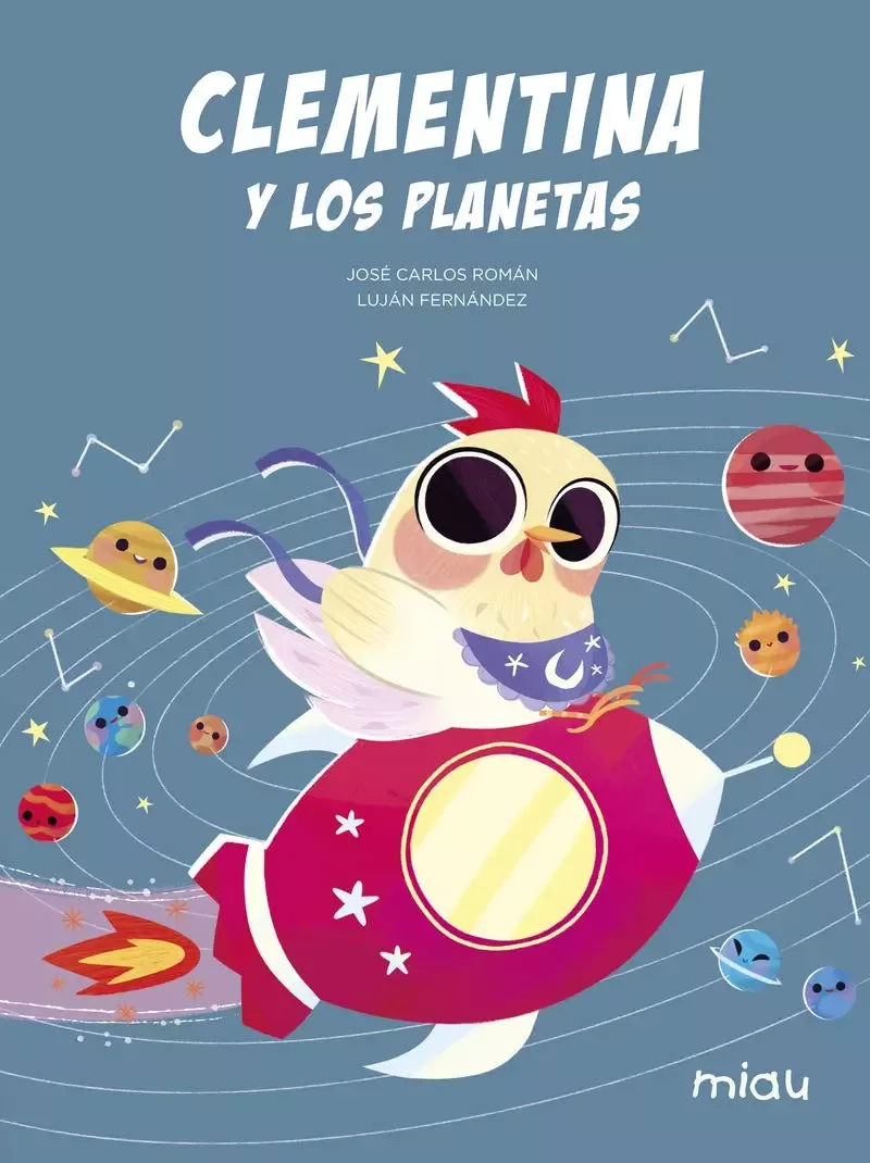 Cover of Clementina y los planetas
