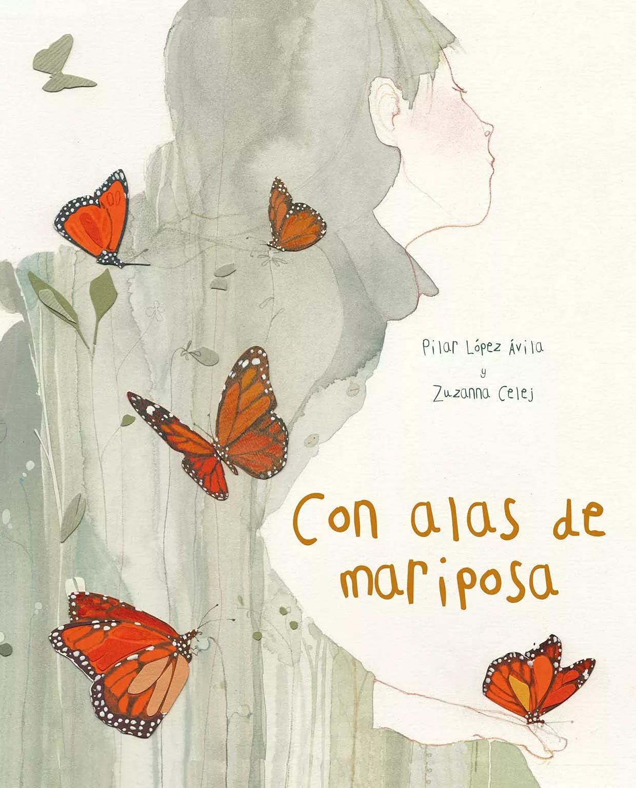 Cover of Con alas de mariposa