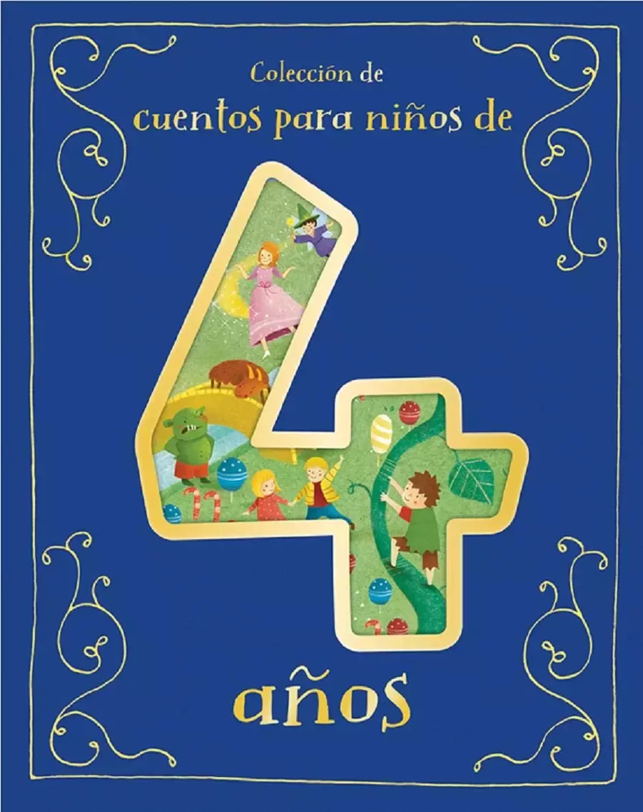 Cover of Cuentos para Niños de 4 Años