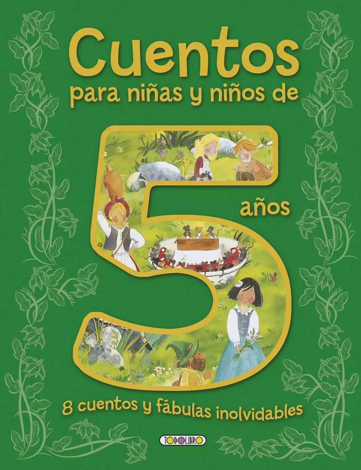 Cover of Cuentos para Niños de 5 Años