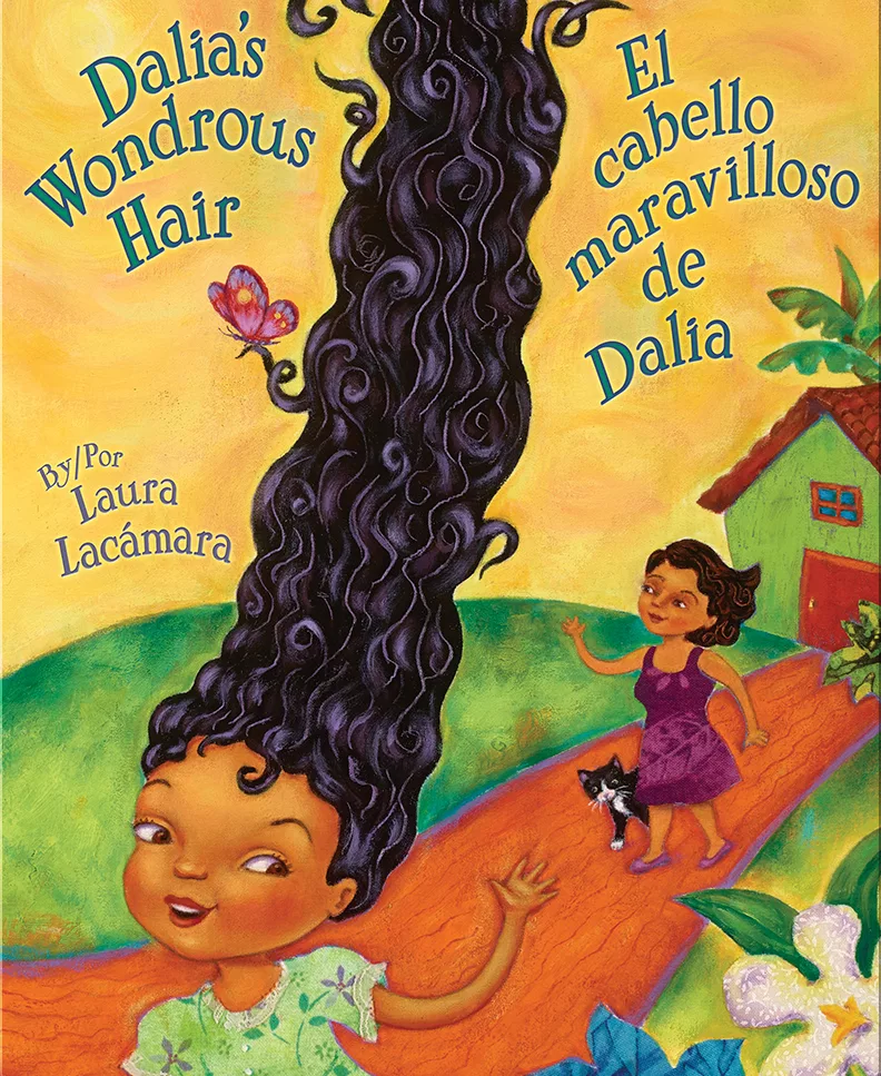 Cover of Dalia's Wondrous Hair / El cabello maravilloso de Dalia