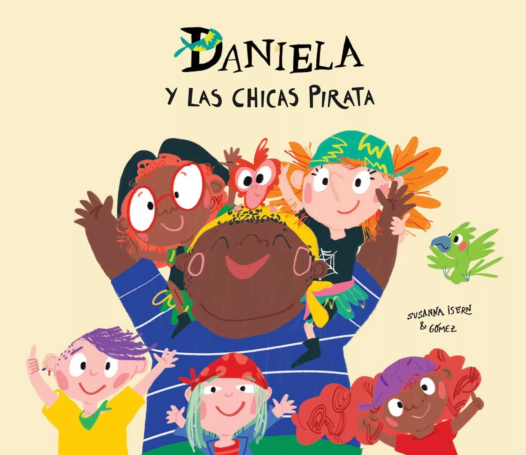 Cover of Daniela y las chicas pirata