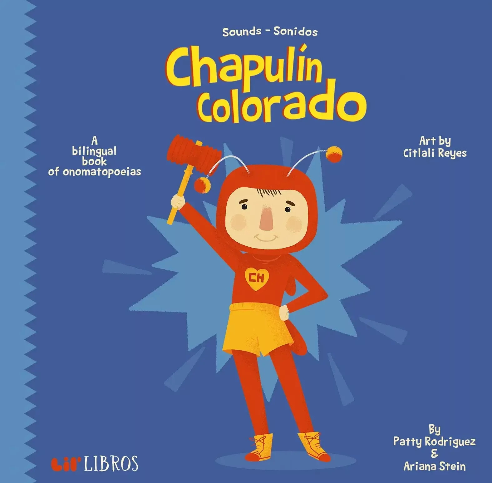 Cover of El Chapulin Colorado - Sounds - Sonidos