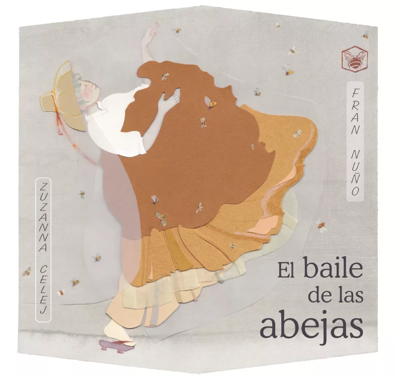 Cover of El baile de las abejas