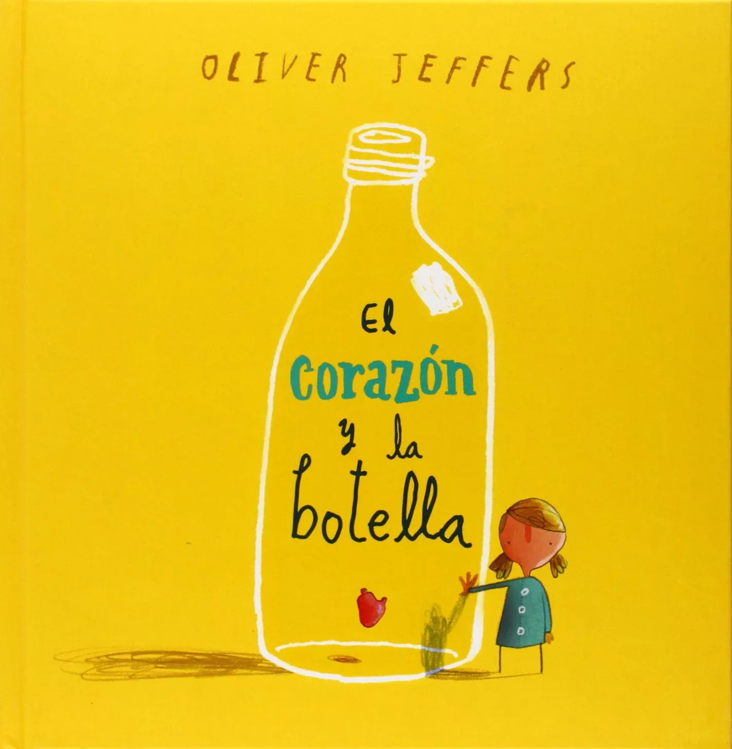Cover of El corazón y la botella