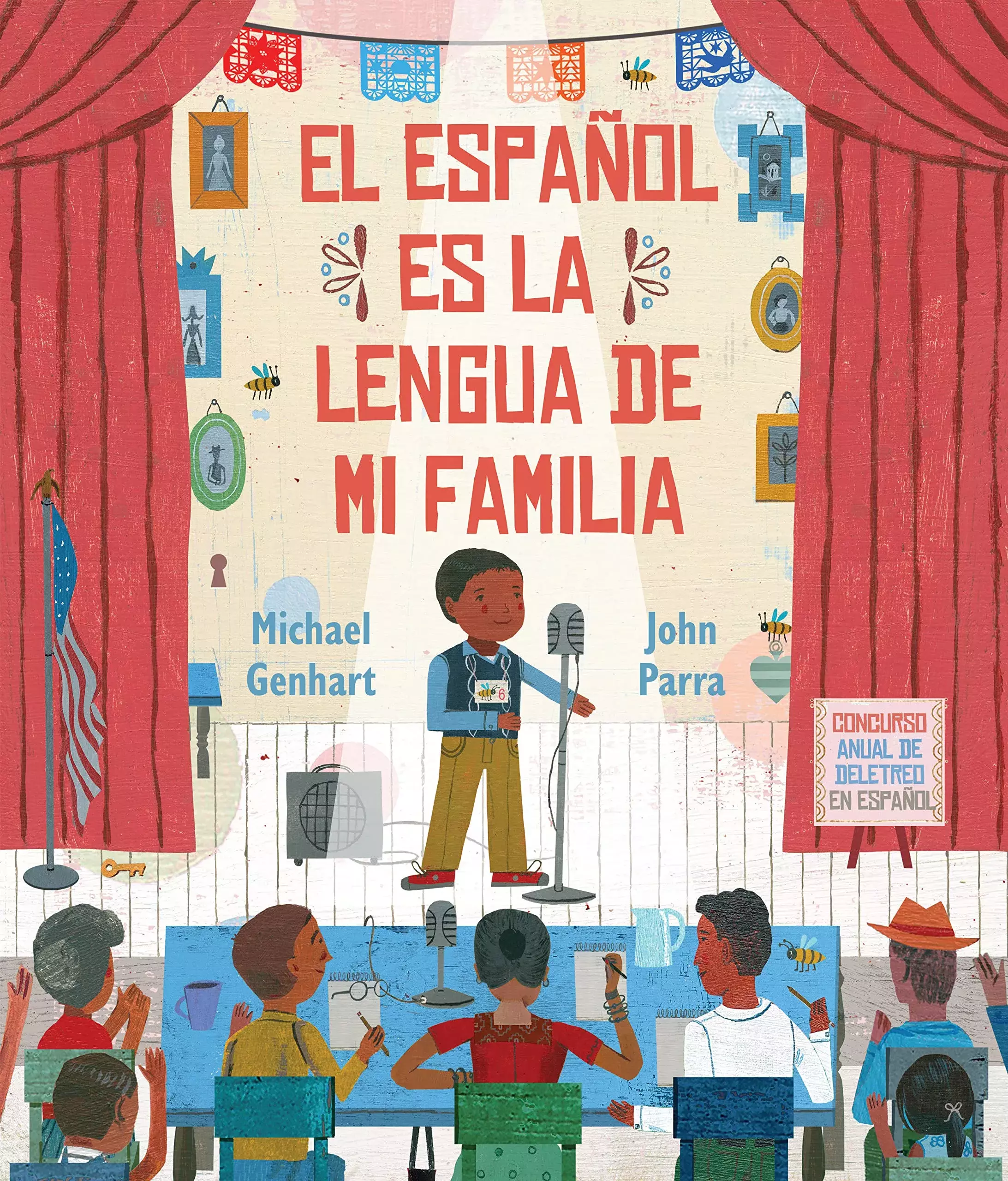 Cover of El español es la lengua de mi familia