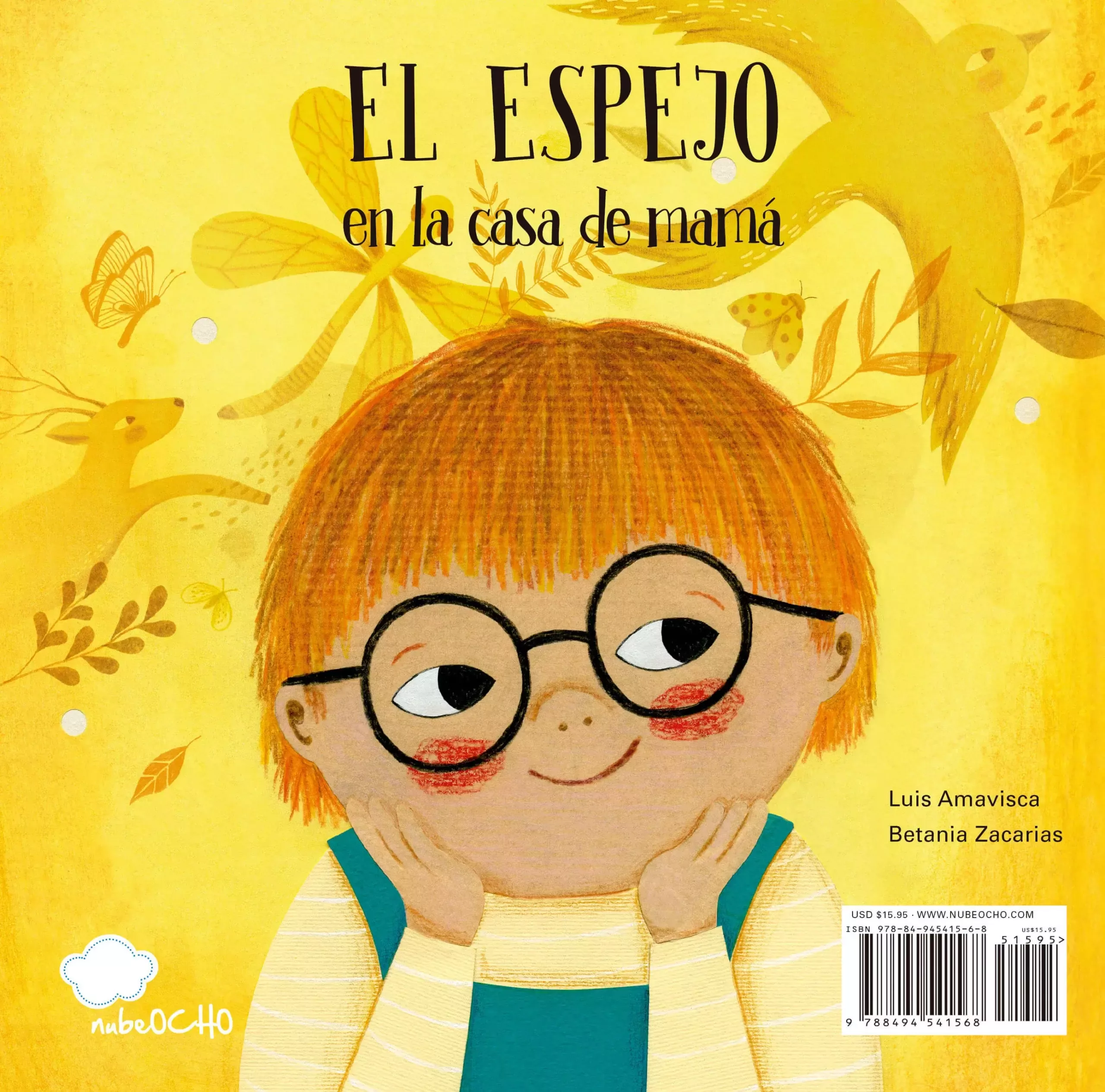 Cover of El espejo en la casa de mamá / El espejo en la casa de papá