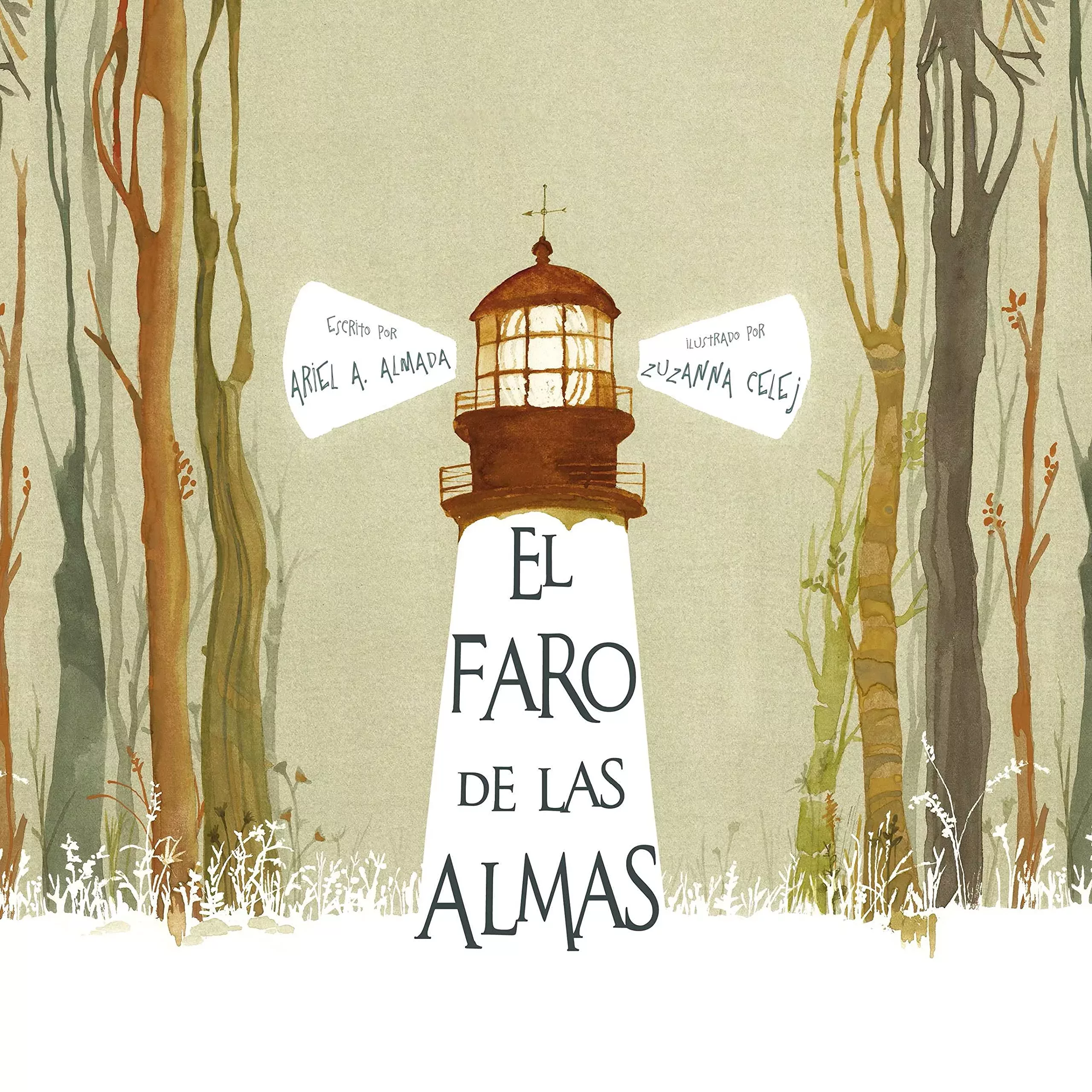Cover of El faro de las almas