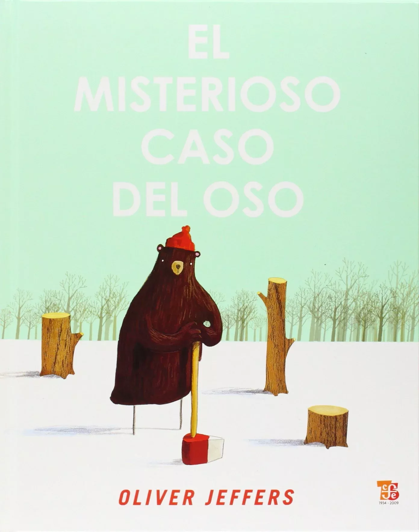 Cover of El misterioso caso del oso