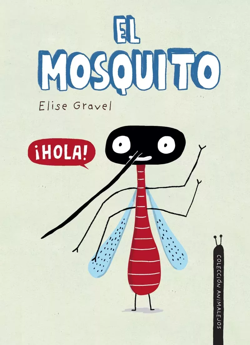 Cover of El mosquito