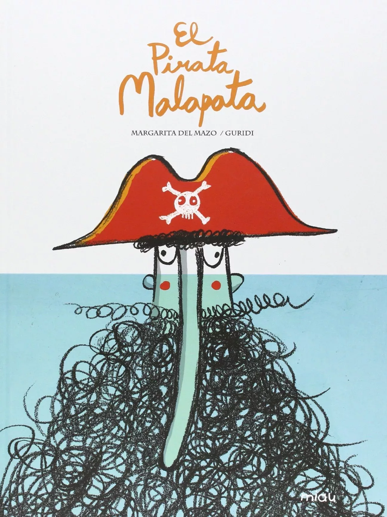 Cover of El pirata Malapata