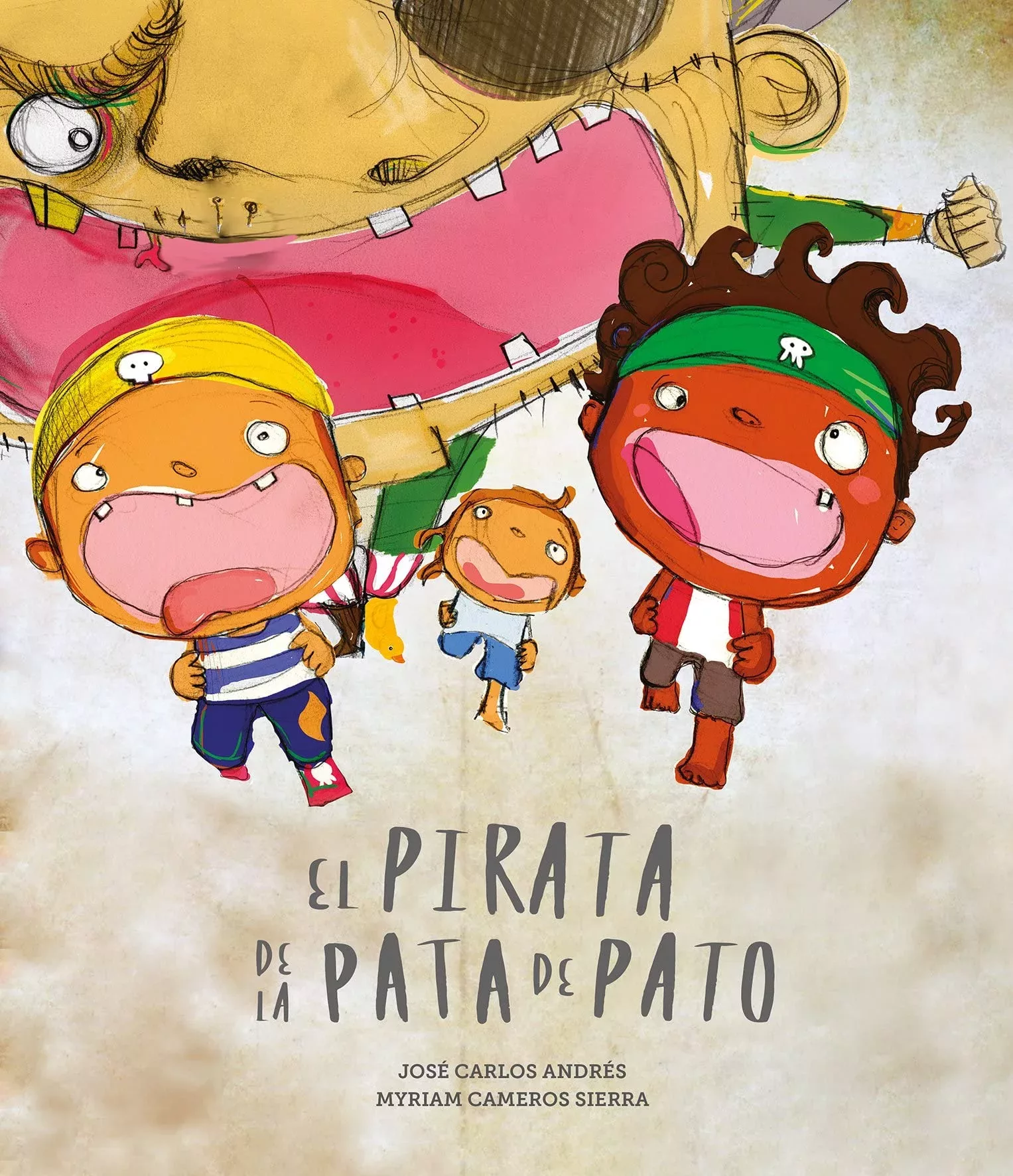 Cover of El pirata de la pata de pato