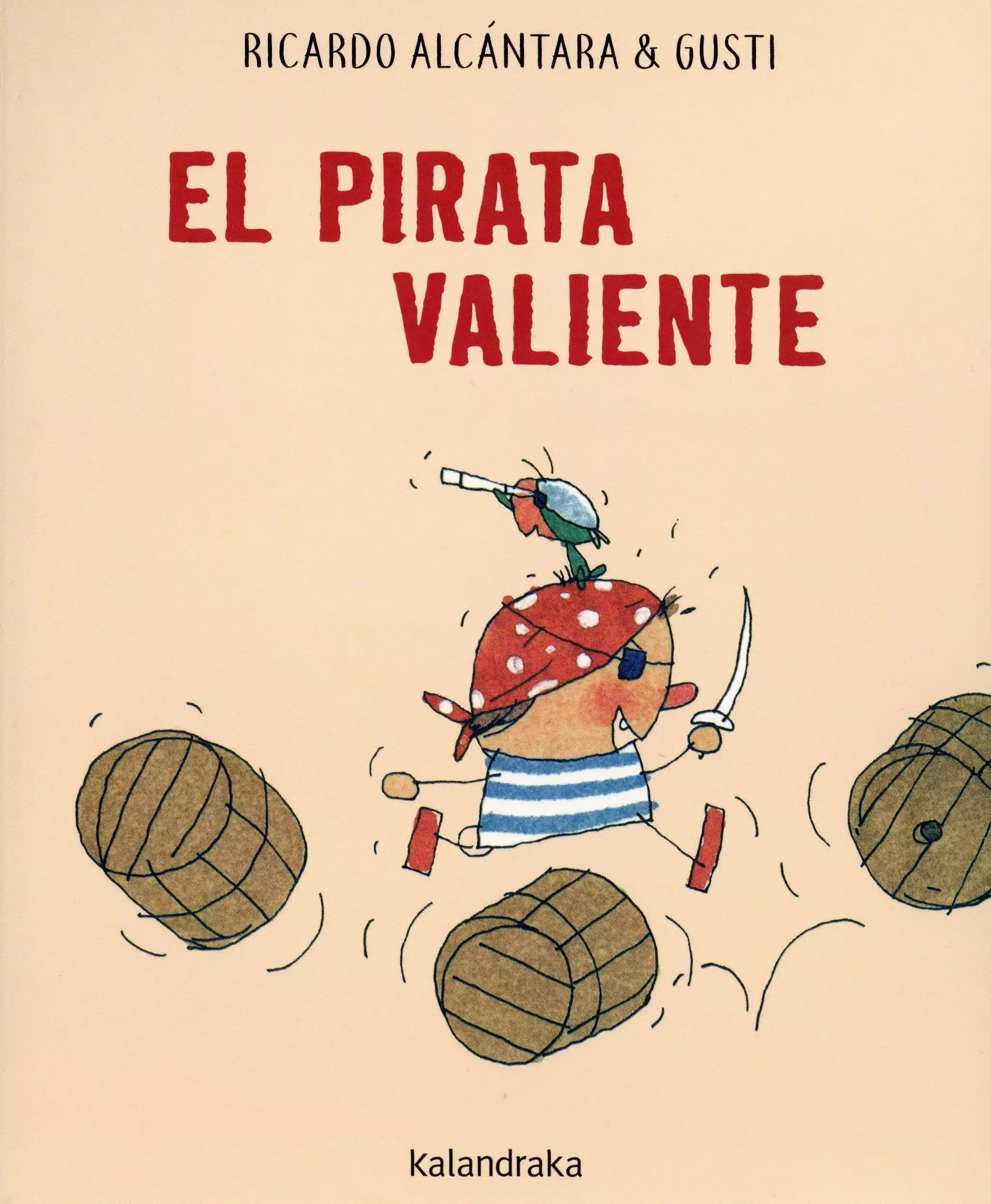 El pirata valiente cover
