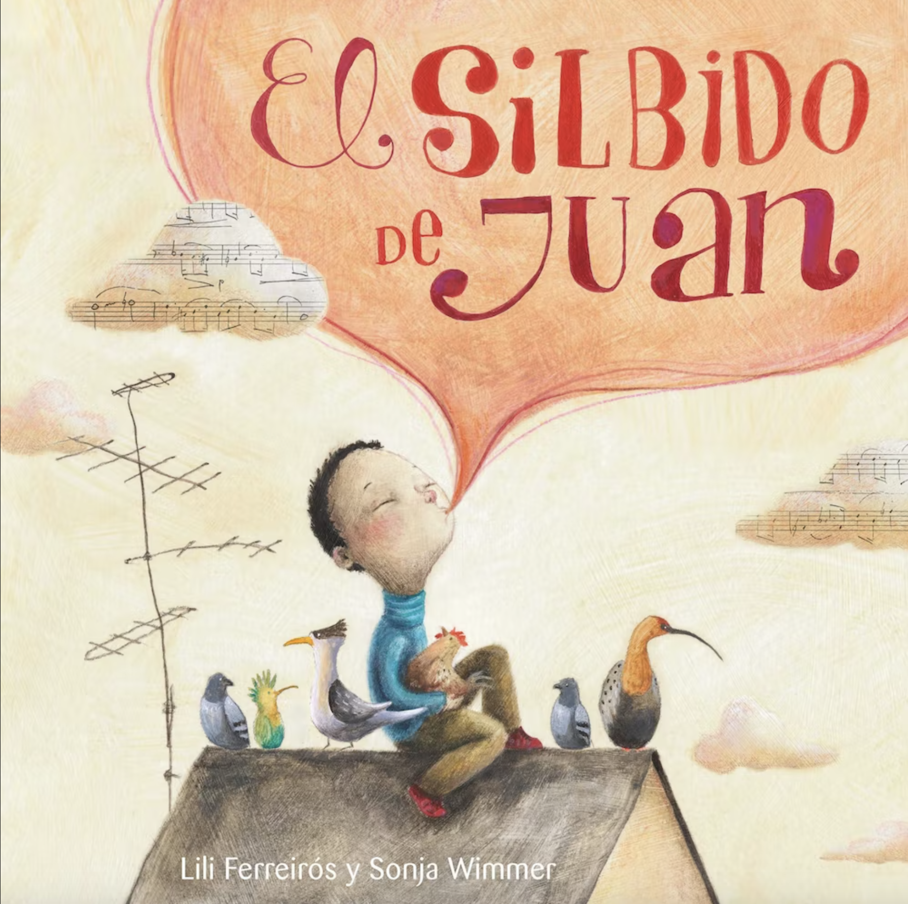 Cover of El silbido de Juan
