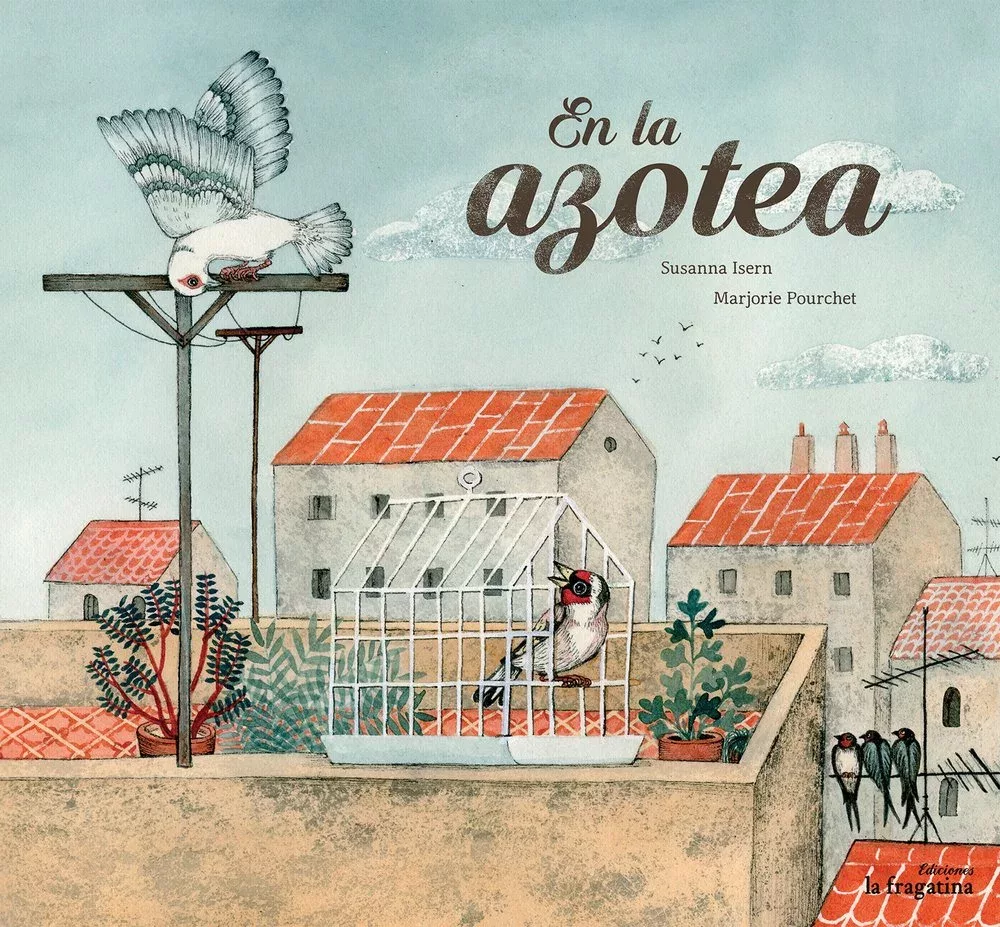 Cover of En la azotea