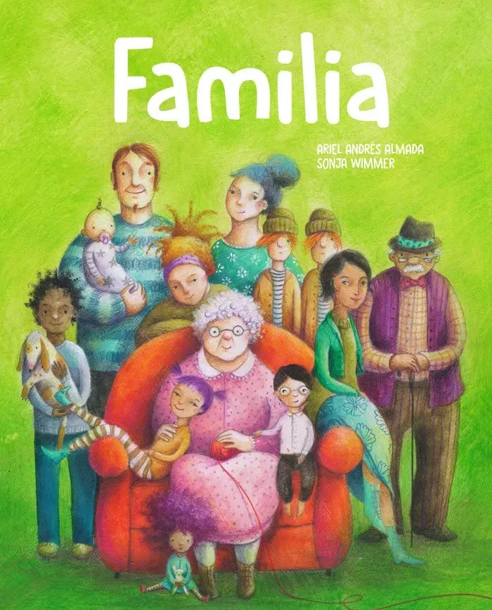 Cover of Familia from Family Love series