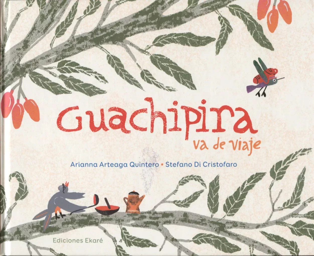 Cover of Guachipira va de viaje