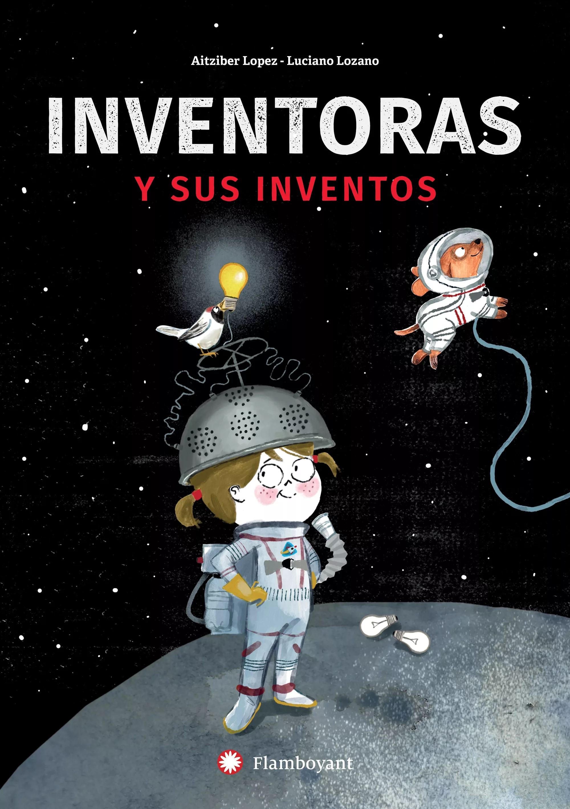Cover of Inventoras y sus inventos