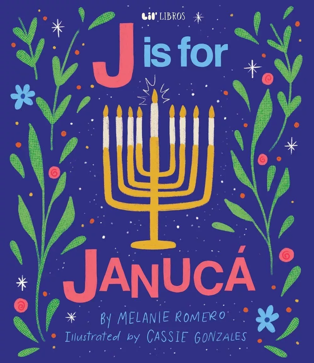 Cover of J is for Janucá