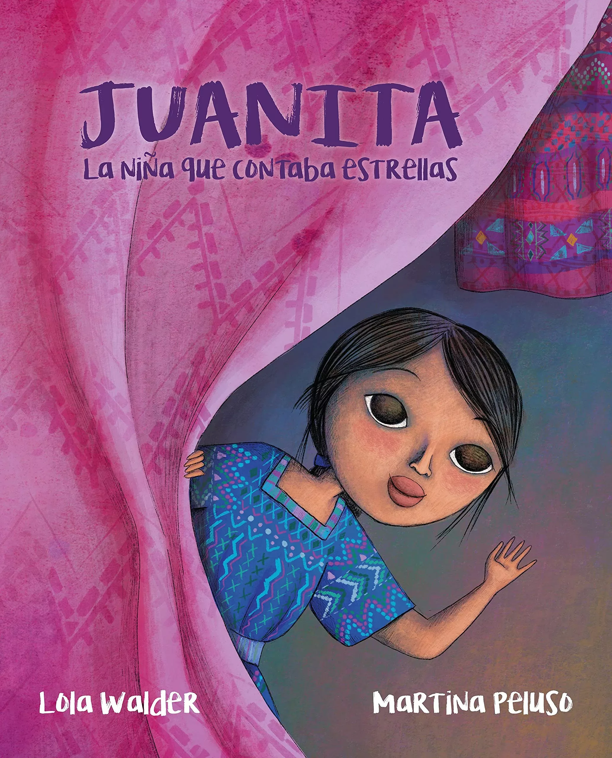Cover of Juanita: La niña que contaba estrellas