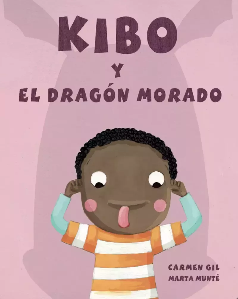 Kibo y el dragón morado