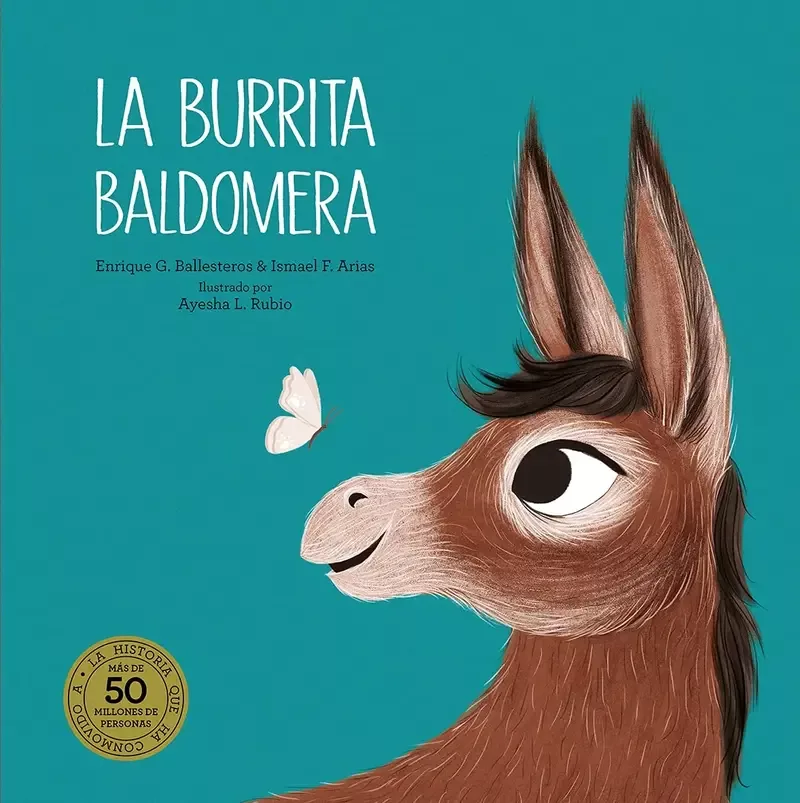 La burrita Baldomera Spanish Edition