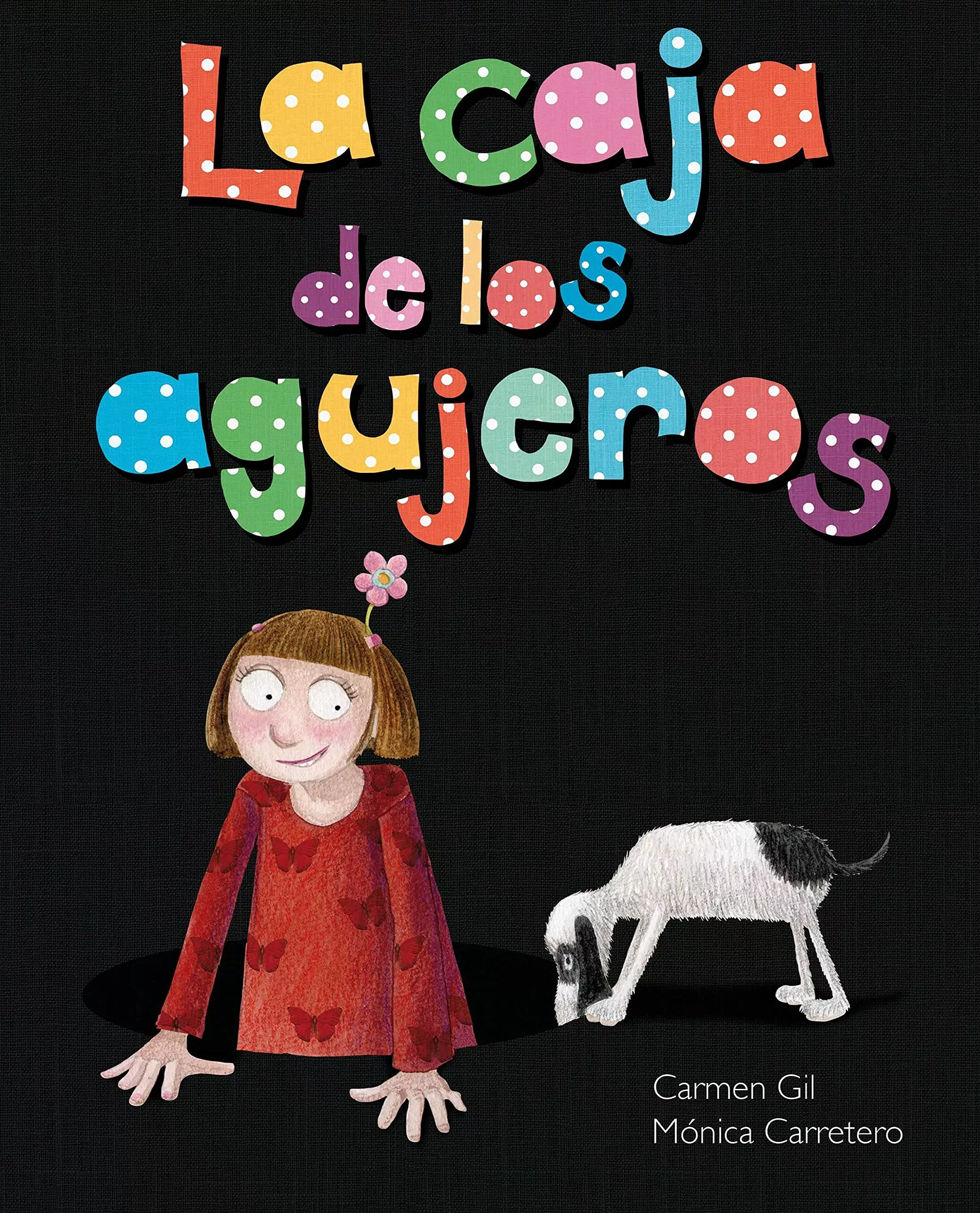 Cover of La caja de los agujeros