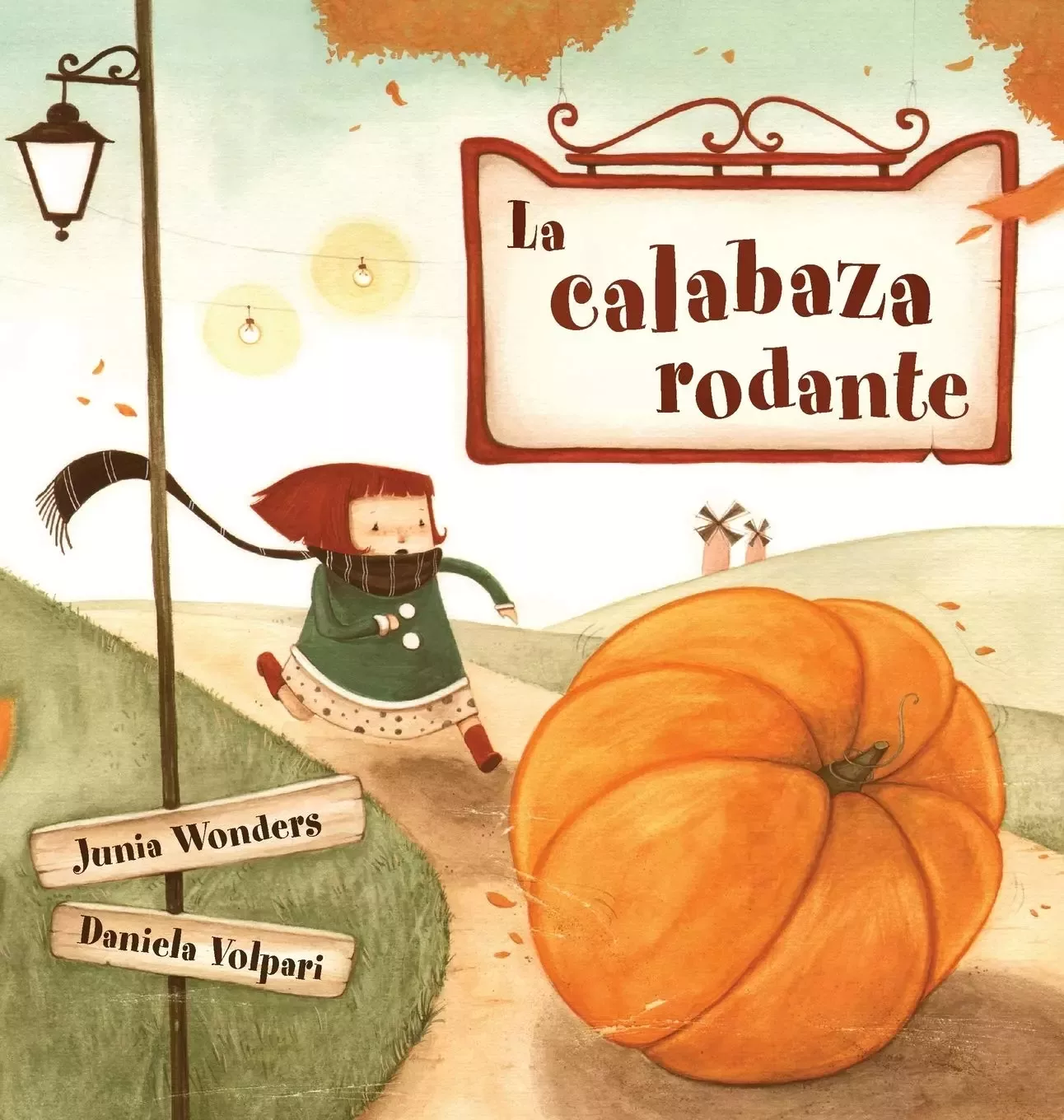 Cover of La calabaza rodante
