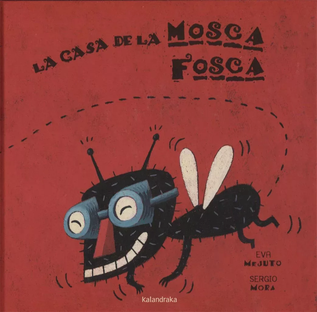 Cover of La casa de la mosca fosca