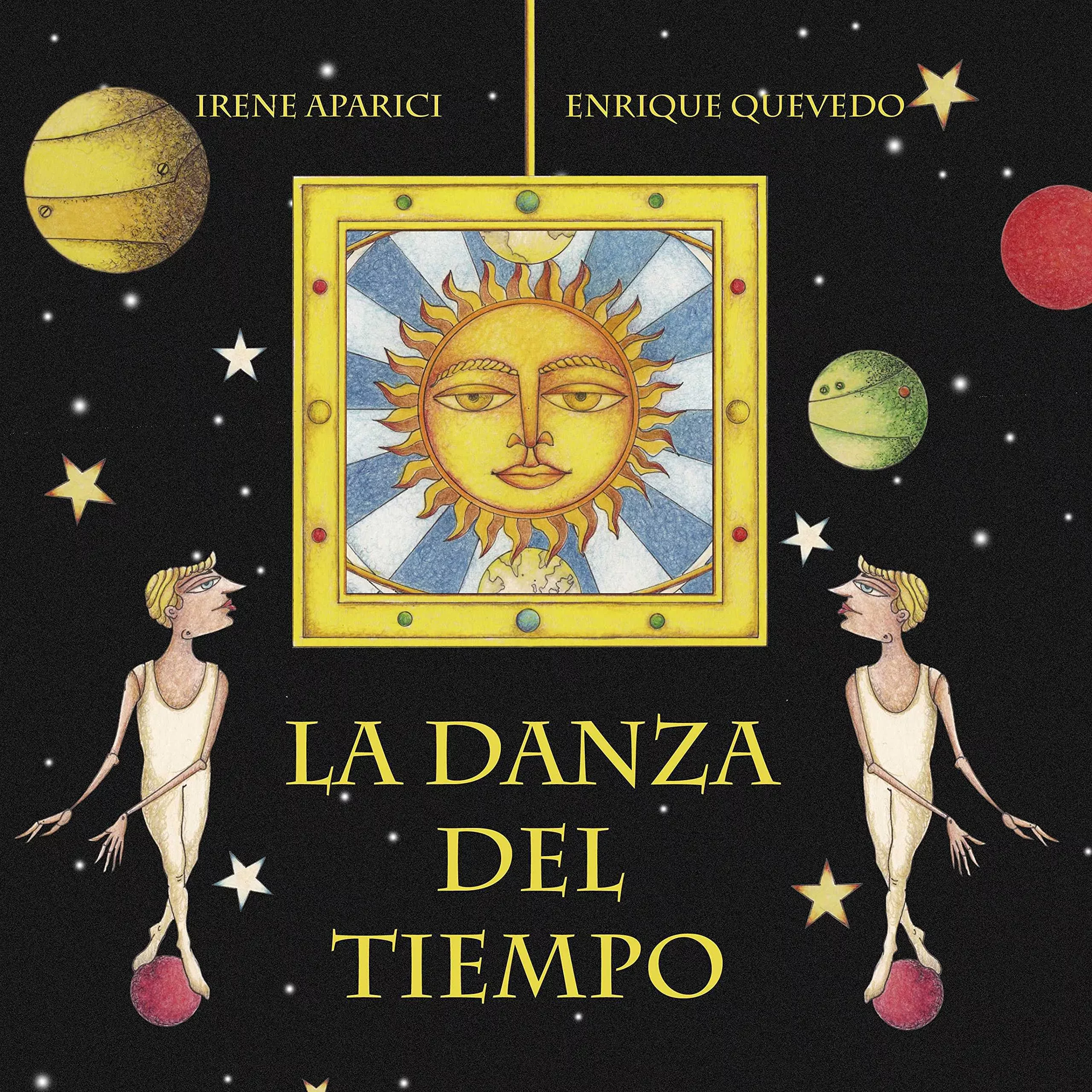 Cover of La danza del tiempo