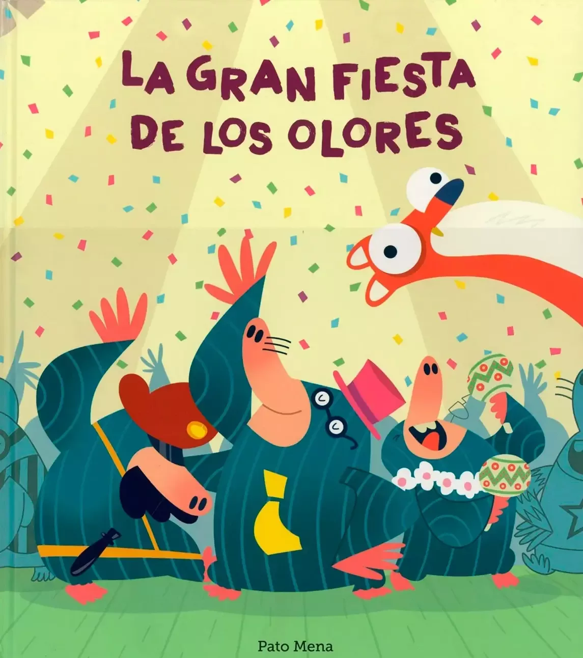 Cover of La gran fiesta de los olores