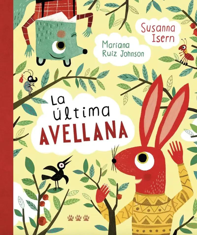 Cover art of La última avellana