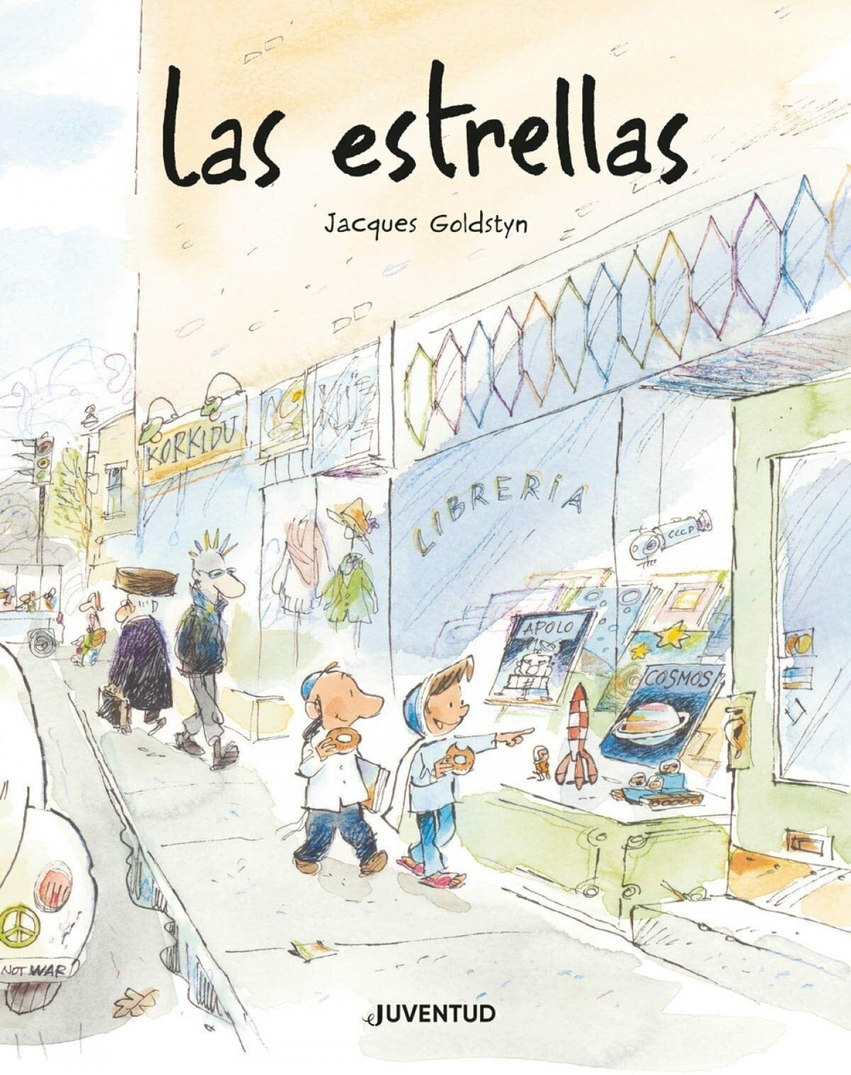 Cover of Las estrellas