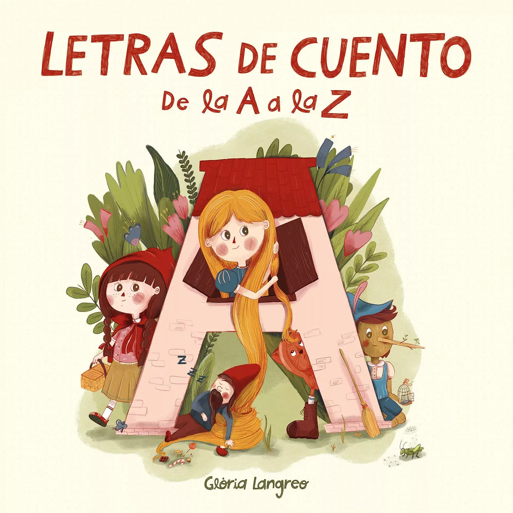 Cover of Letras de cuento de la A a la Z
