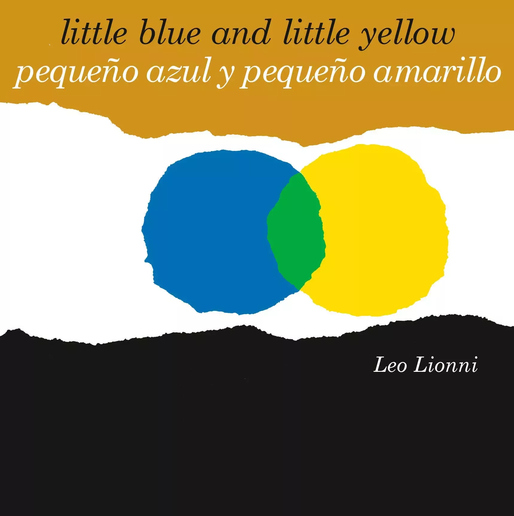 Cover of Little Blue and Little Yellow / Pequeño azul y pequeño amarillo