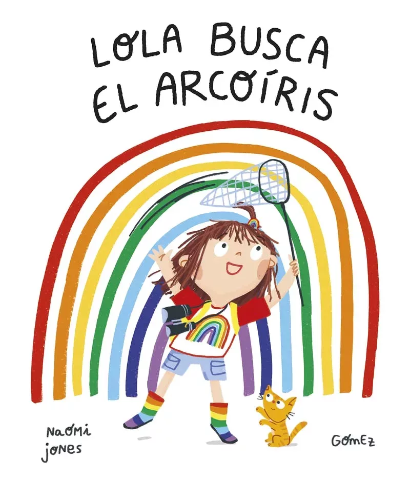 Cover of Lola busca el arcoíris