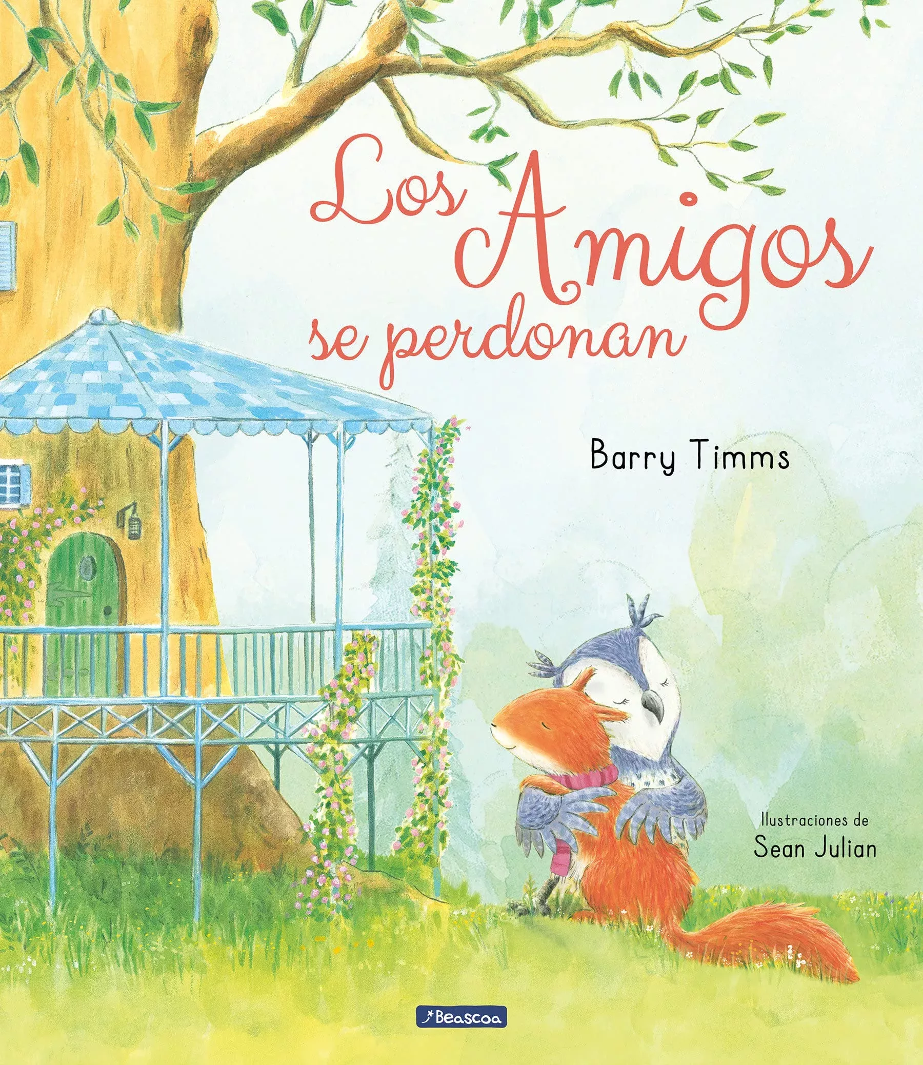 Cover of Los amigos se perdonan