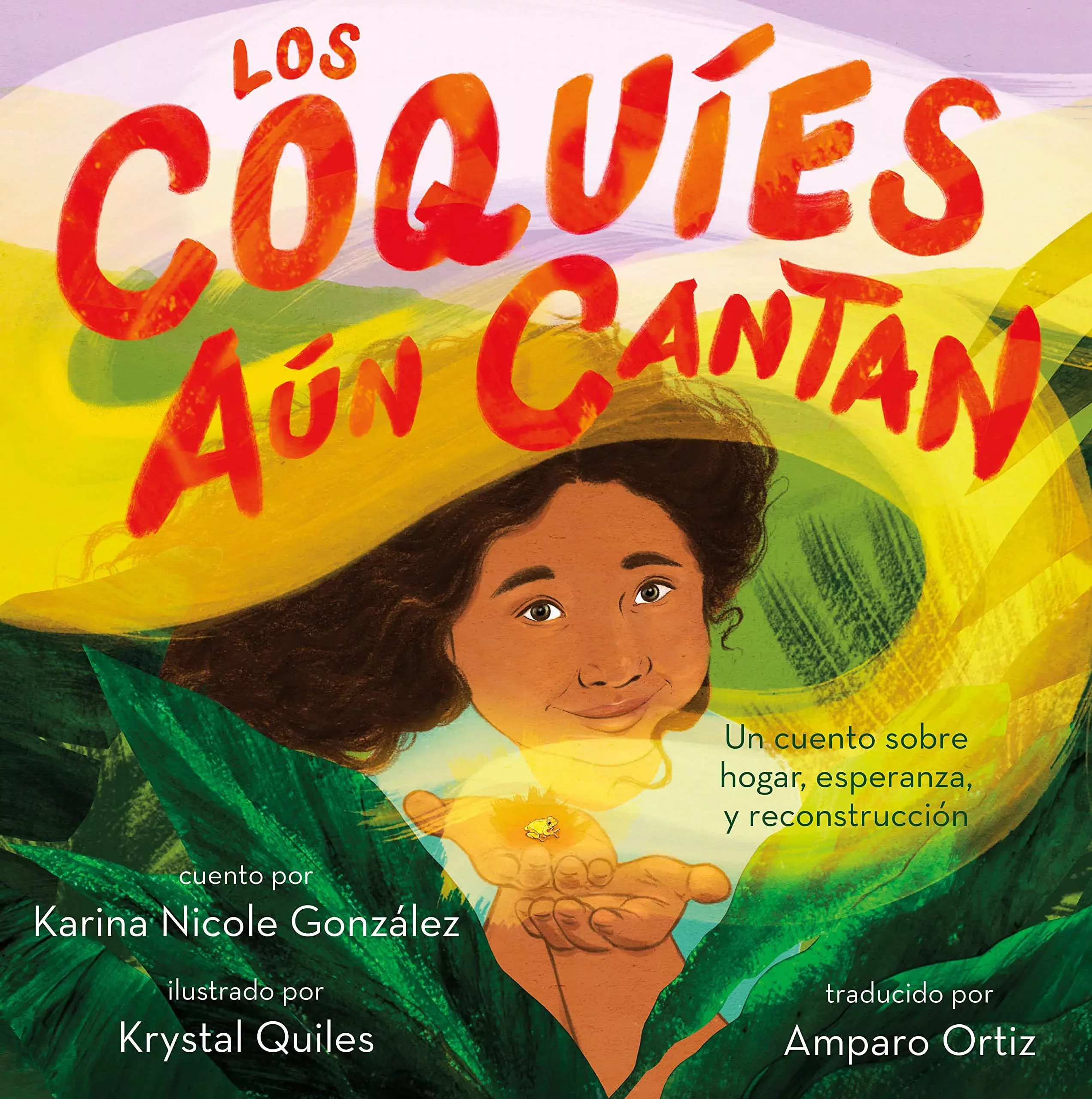 Cover of Los coquíes aún cantan