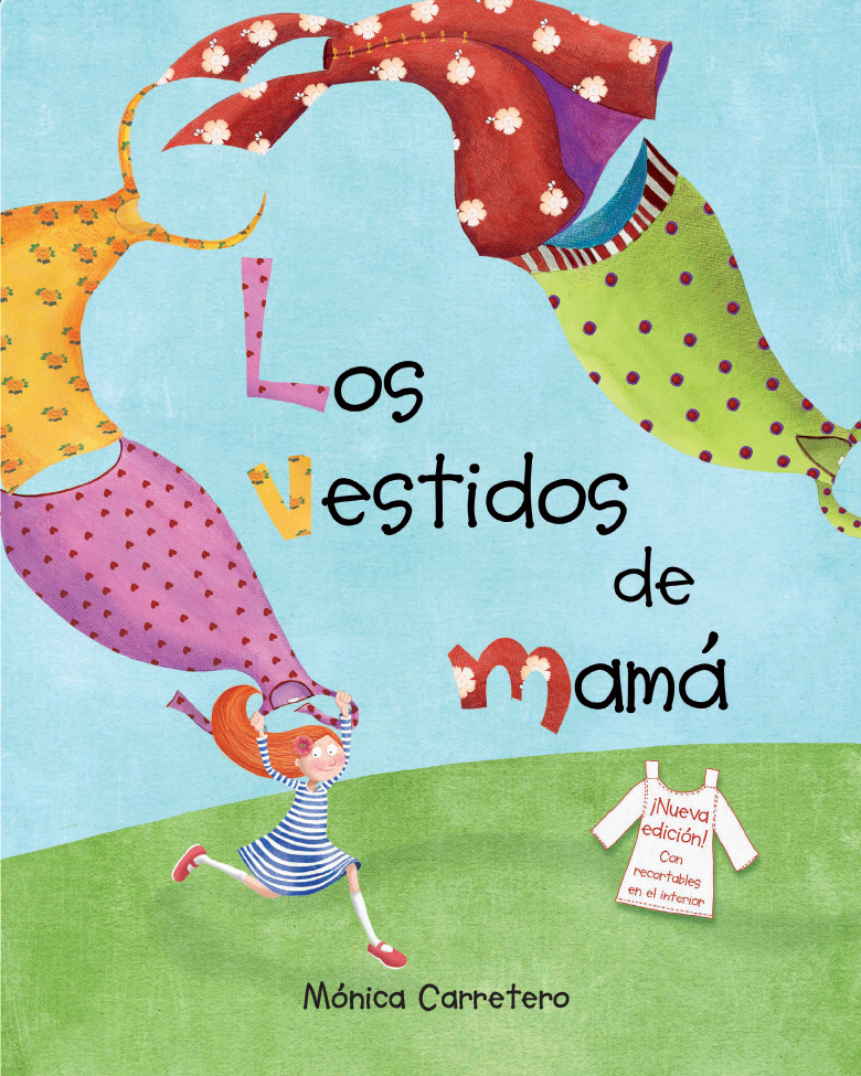 Cover of Los vestidos de mamá