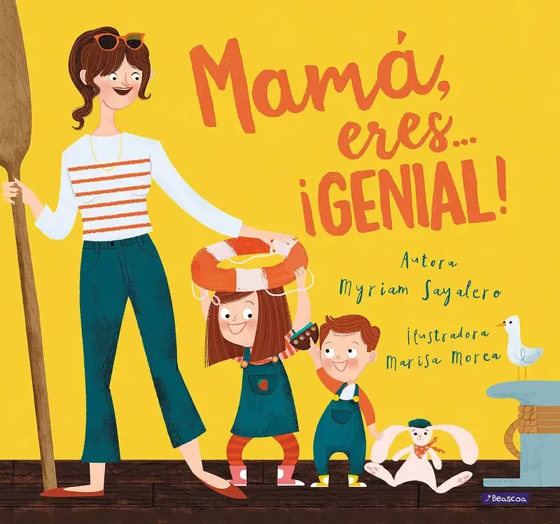 Cover of Mamá, eres ¡genial!