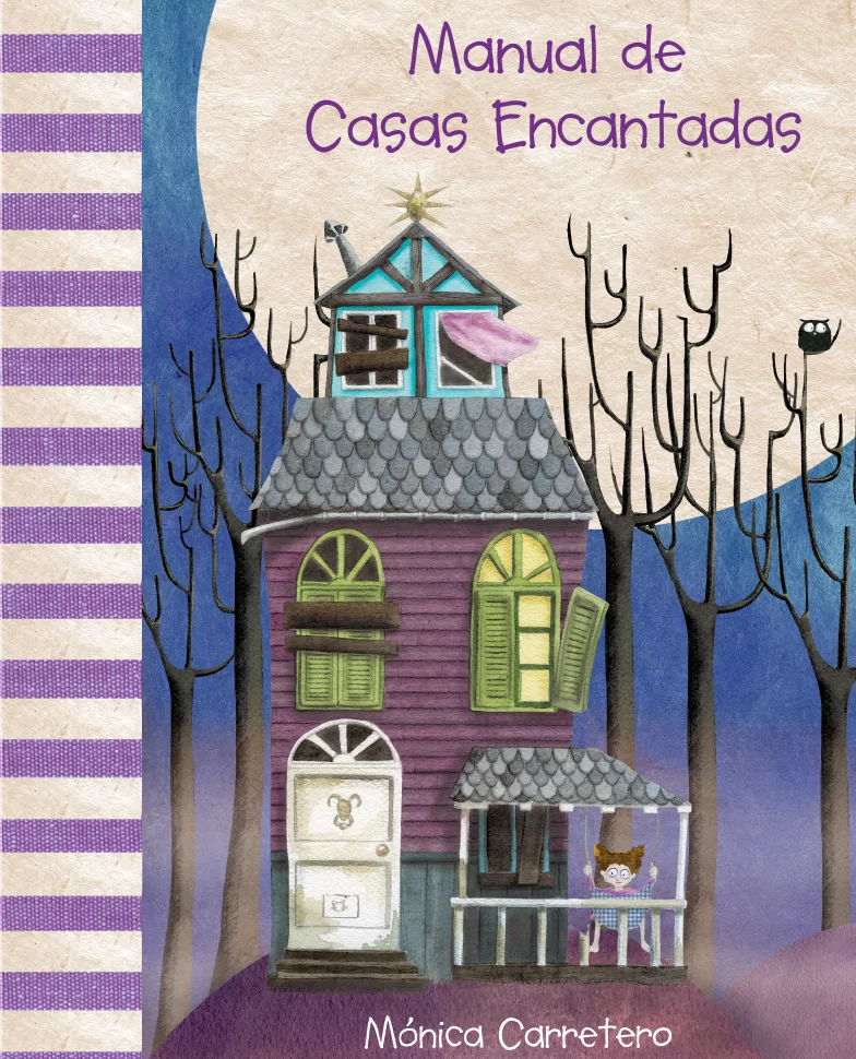 Cover of Manual de casas encantadas