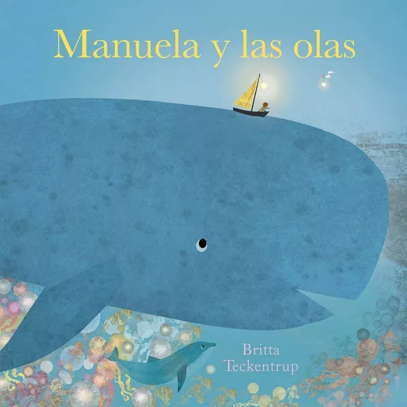 Cover of Manuela y las olas