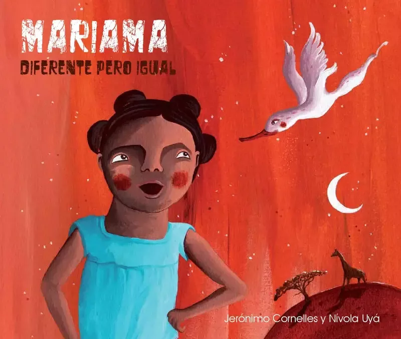 Cover of Mariama - diferente pero igual