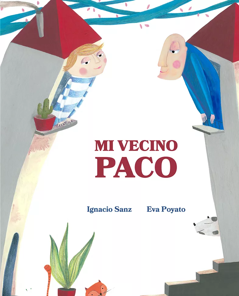 Cover of Mi vecino Paco