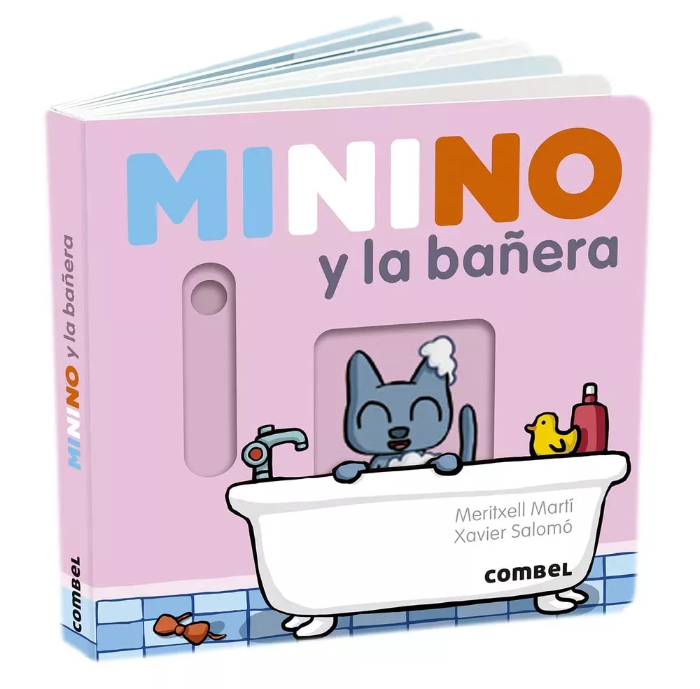 Cover of Minino y la bañera