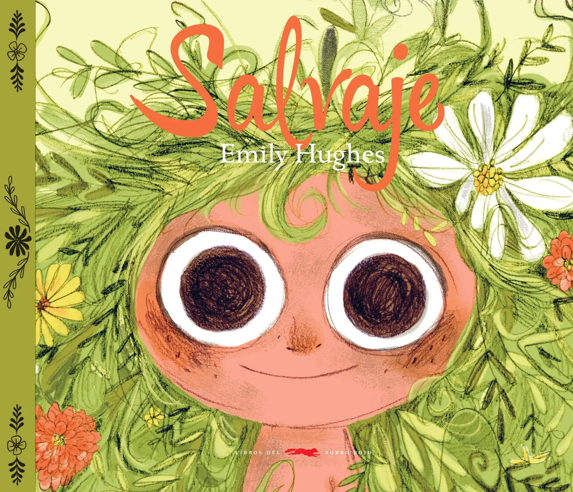 Cover of Salvaje, Spanish edition of Wild by Emily Hughes